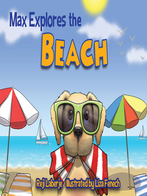 cover image of Max Explores the Beach